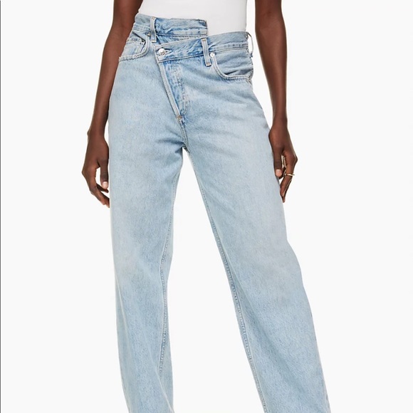 Agolde Criss Cross Jeans - Picture 6 of 7